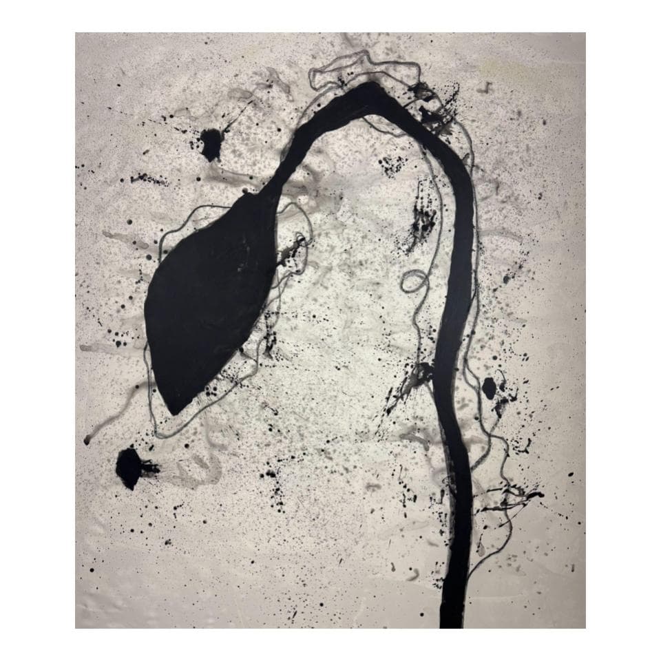 Andrew Lennon, Reach Out, on display at Nester Finn Financial District