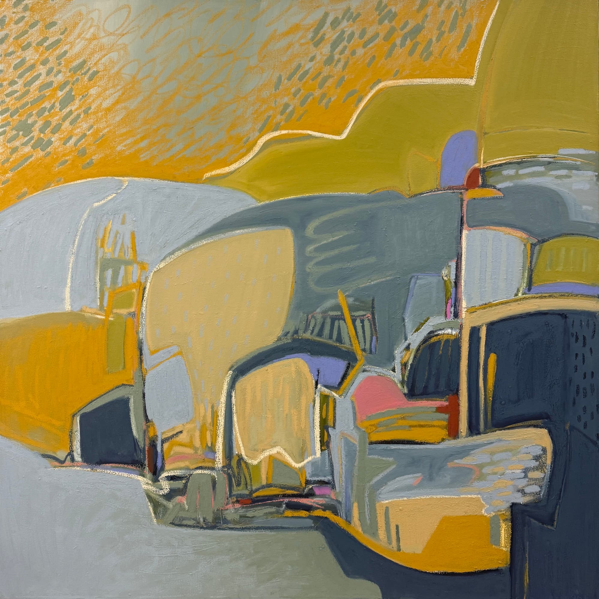 Shane Norrie, Urban Explorations Series, on display at Nester Finn West Queen West, Toronto