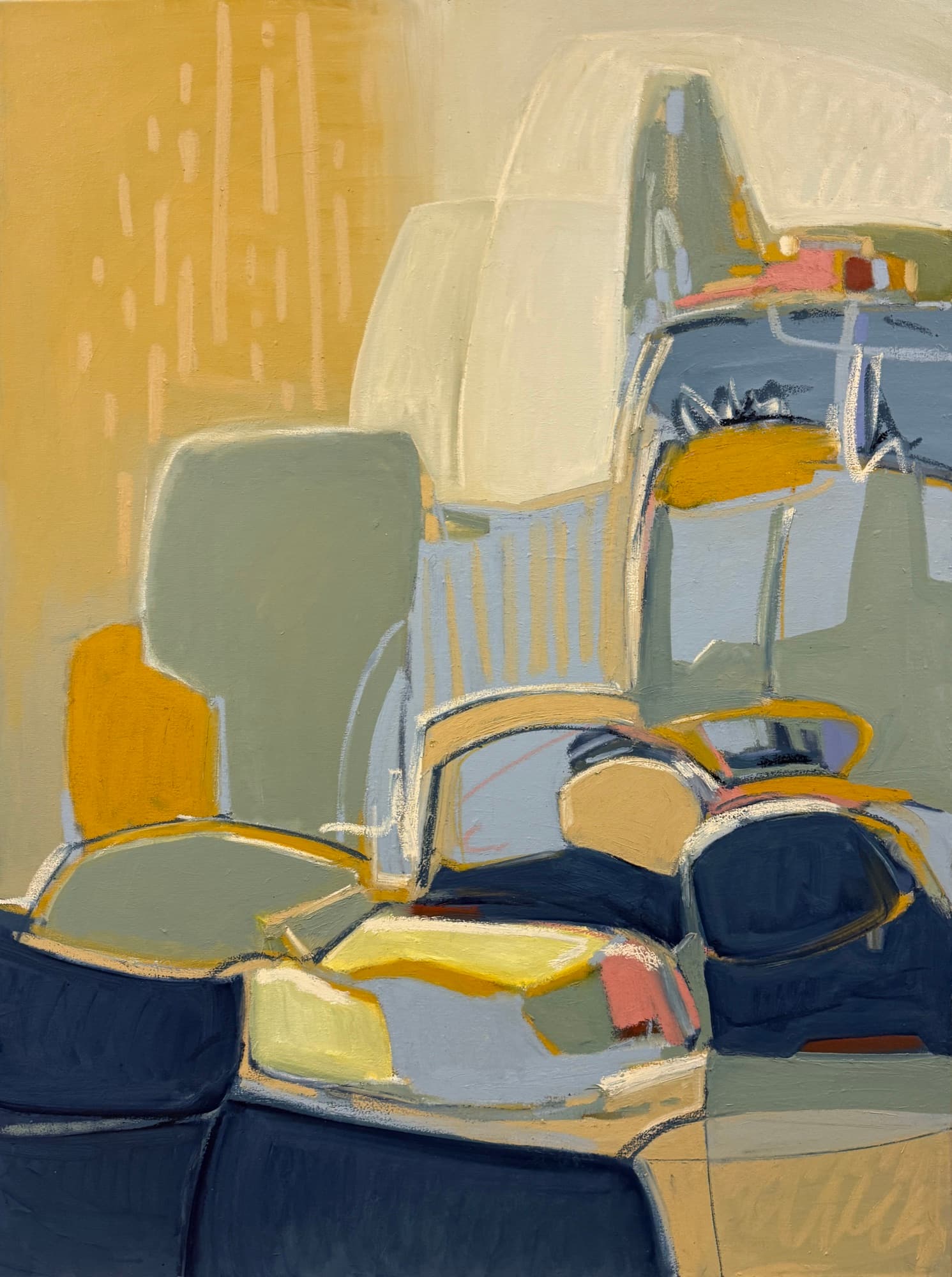 Shane Norrie, Urban Explorations Series, on display at Nester Finn West Queen West, Toronto