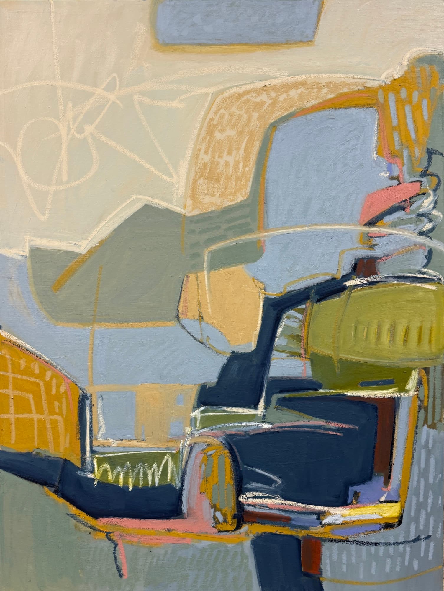 Shane Norrie, Urban Explorations Series, on display at Nester Finn West Queen West, Toronto