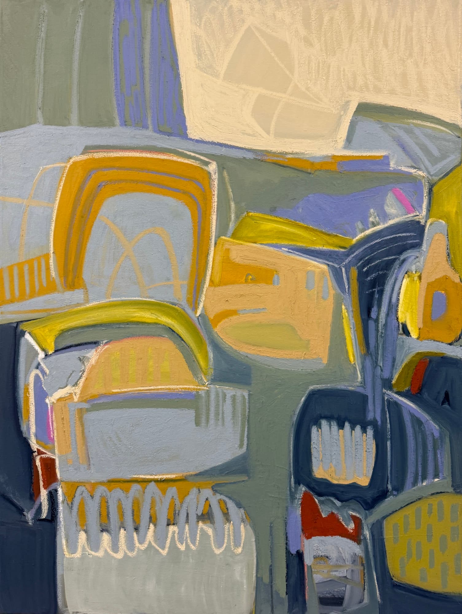 Shane Norrie, Urban Explorations Series, on display at Nester Finn West Queen West, Toronto