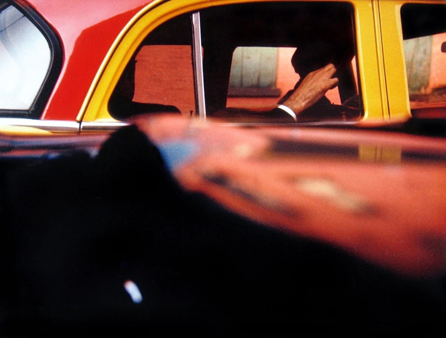 Saul Leiter, Taxi, 1957